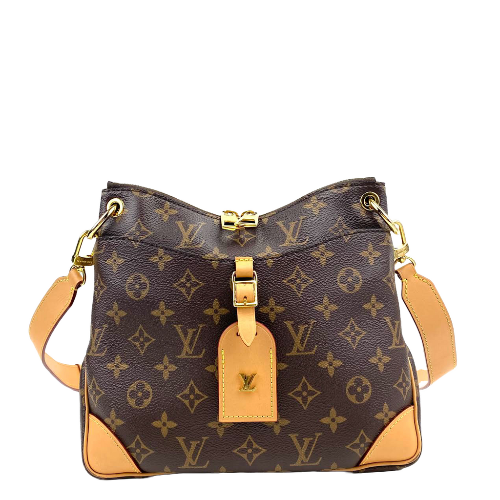 LOUIS VUITTON Odeon Monogram PM