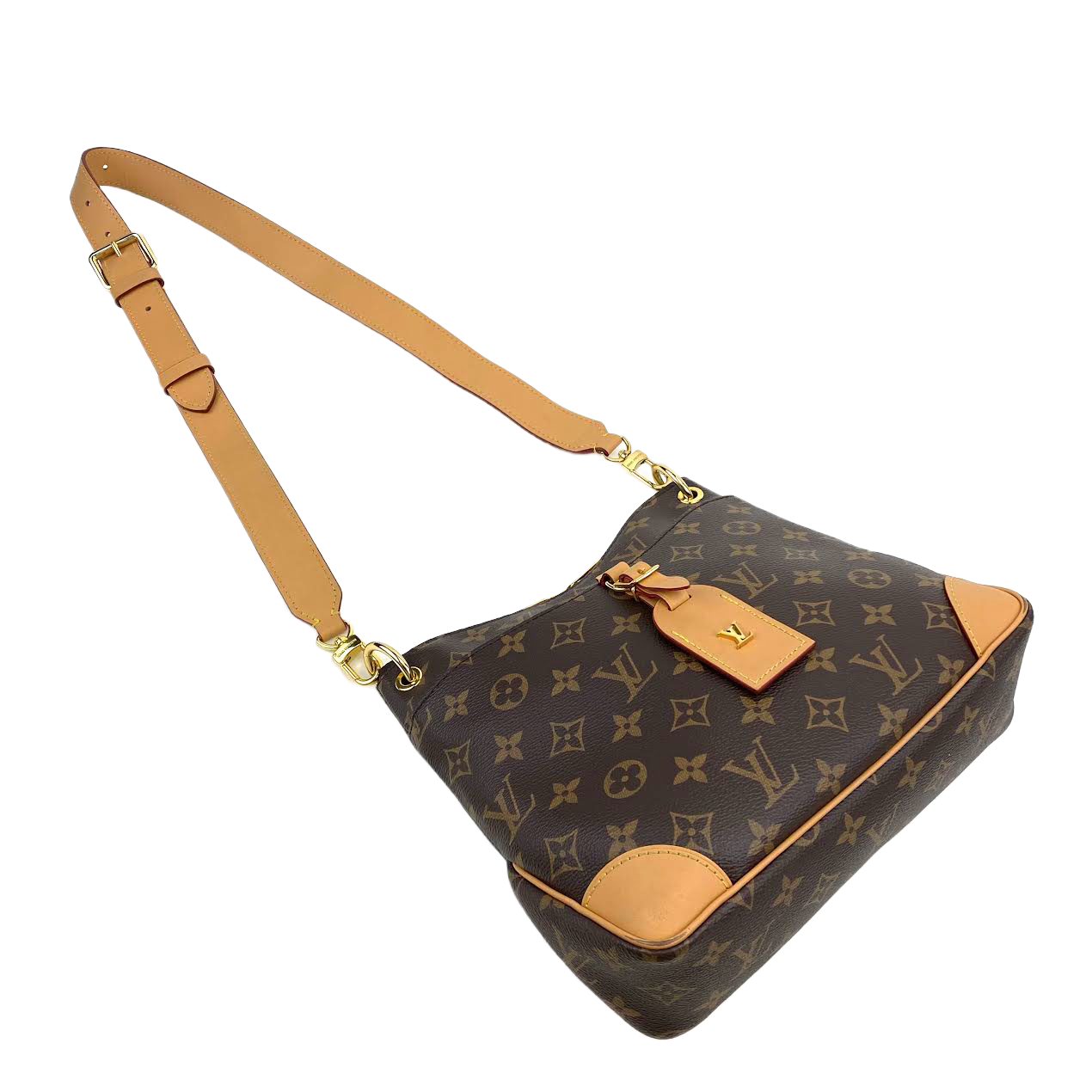 LOUIS VUITTON Odeon Monogram PM