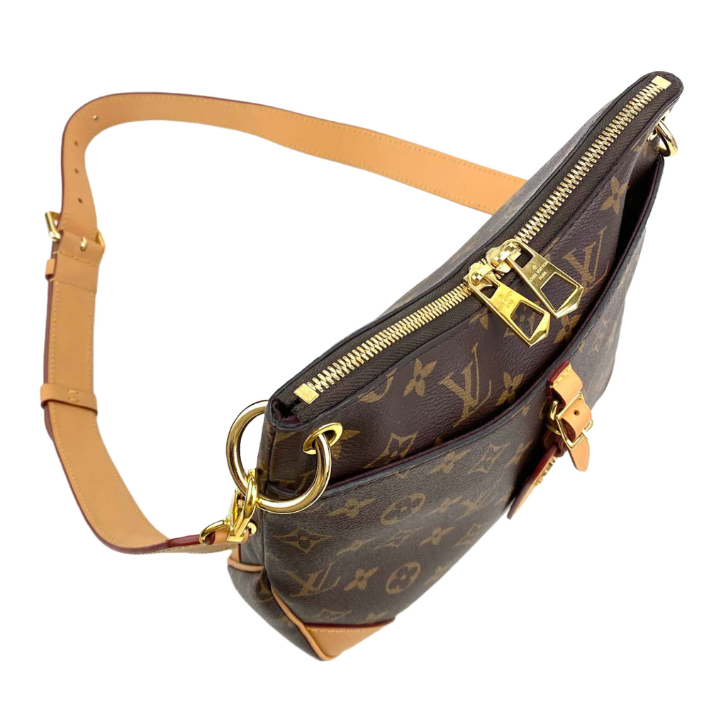 LOUIS VUITTON Odeon Monogram PM