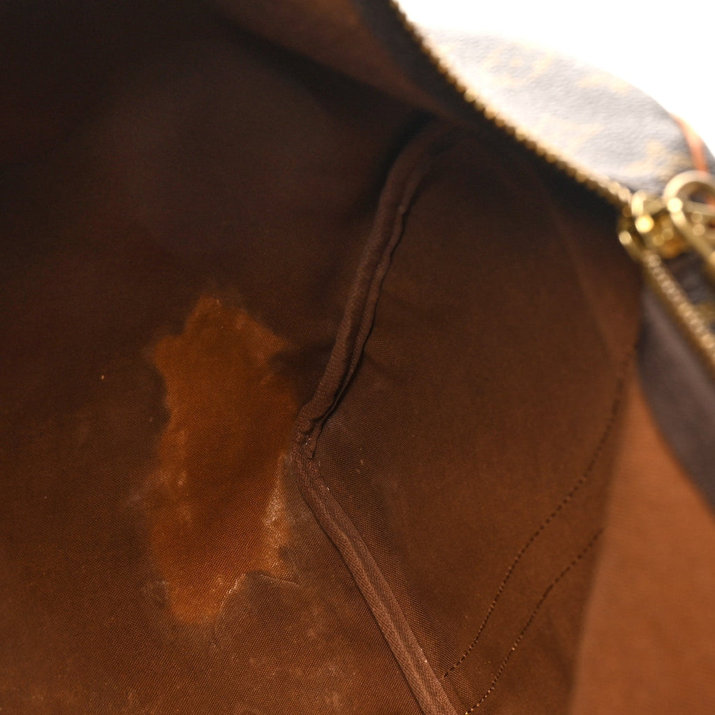 Louis Vuitton Monogram Keepall Bandouliere 60