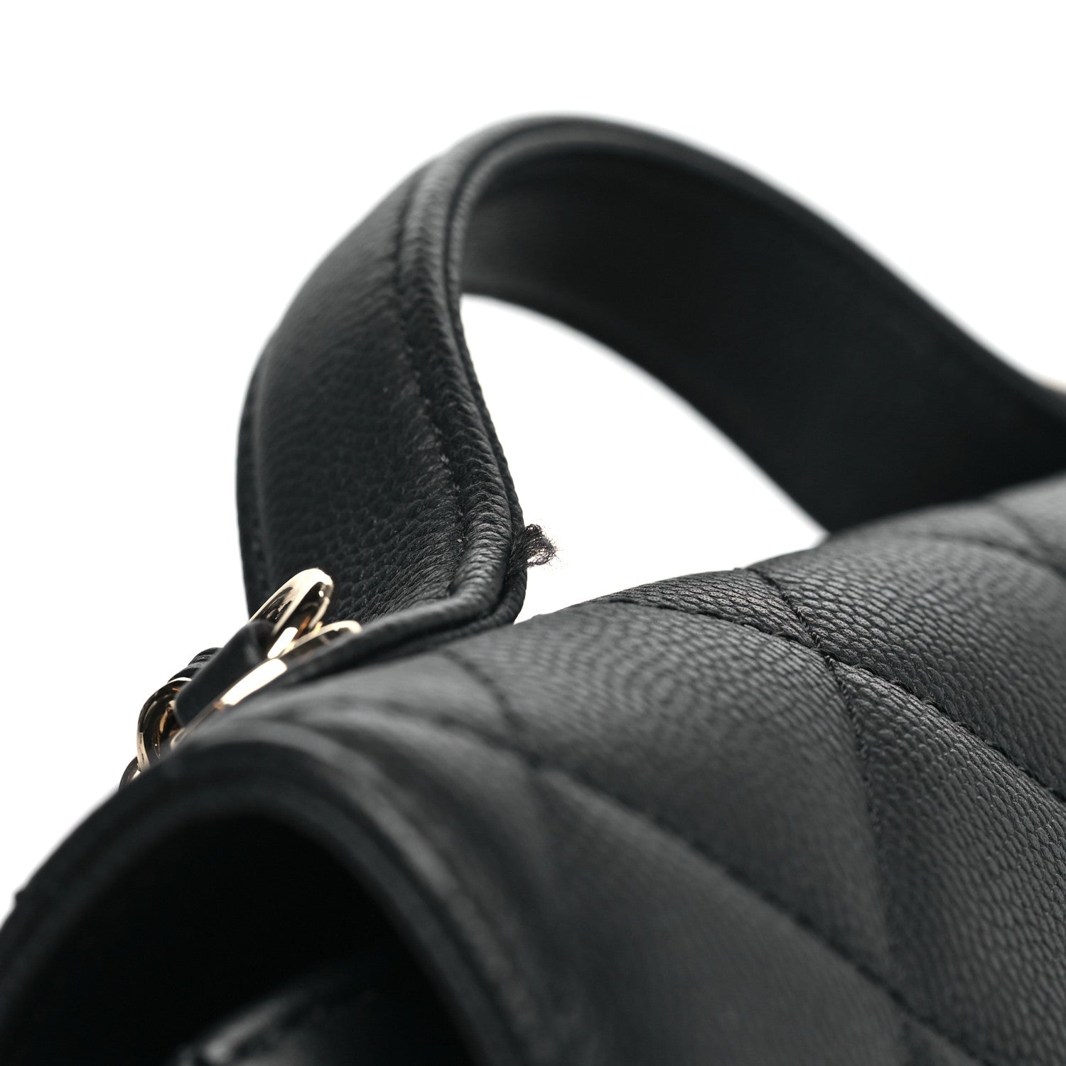 Chanel Caviar Quilted Small Business Affinity Flap Black