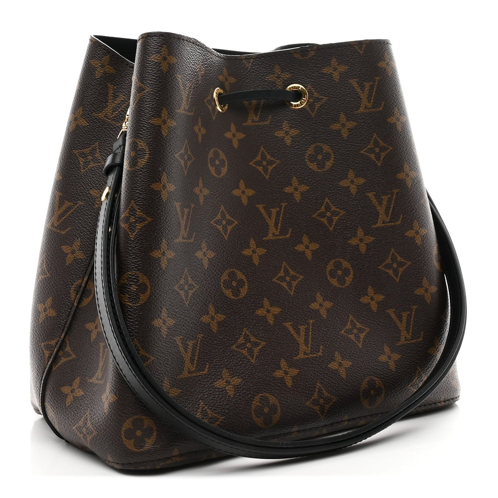 Louis Vuitton Monogram Neonoe MM Black