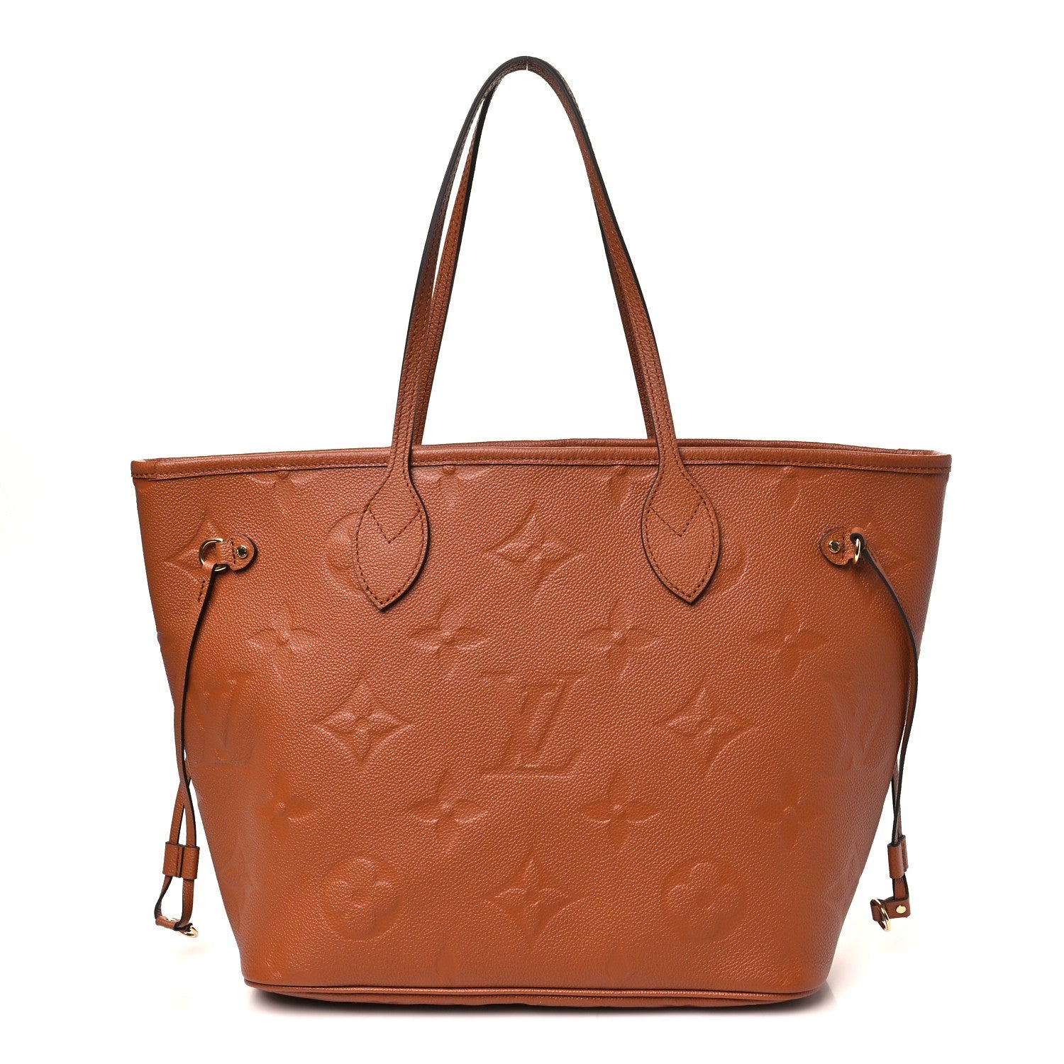 Louis Vuitton Empreinte Monogram Giant Neverfull MM Cognac