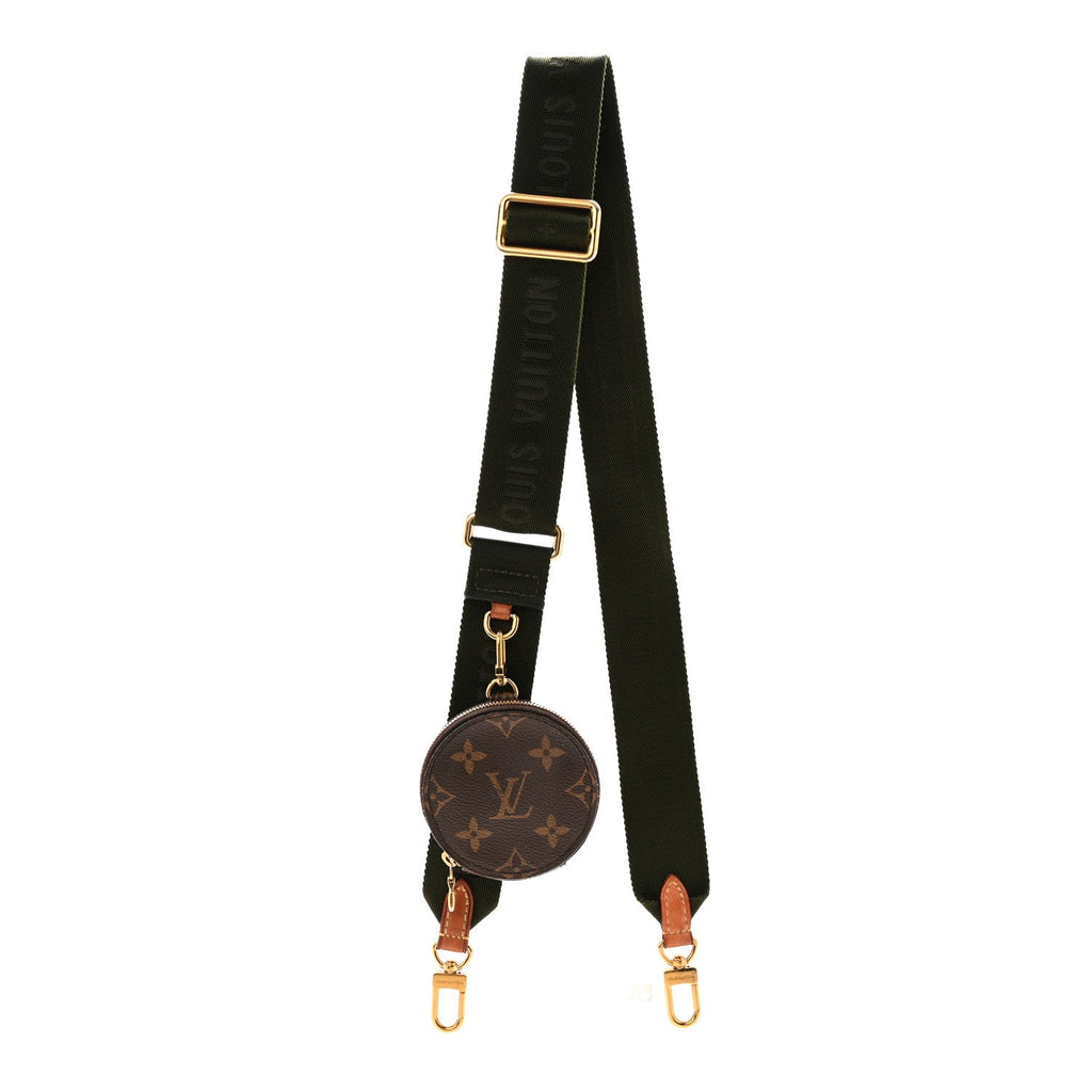 Louis Vuitton Monogram Multi Pochette Accessories Bandouliere Shoulder Strap Kaki