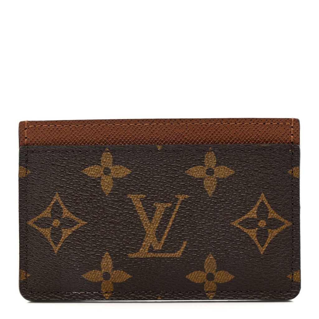 Louis Vuitton Monogram Card Holder Armagnac