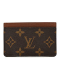 Louis Vuitton Monogram Card Holder Armagnac