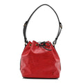 Louis Vuitton Epi Petit Noe Red Black