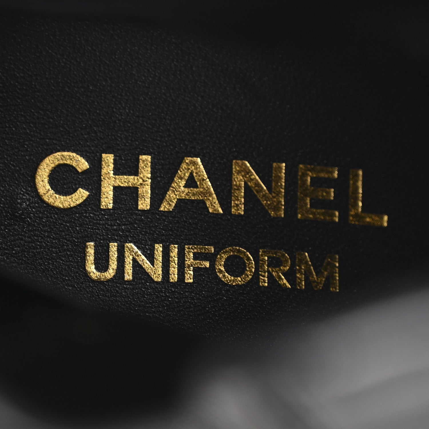 Chanel Stretch Lambskin Cap Toe CC Uniform Short Boots 37.5 Black