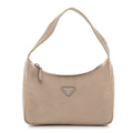 Prada Tessuto Nylon Mini Re-Edition 2000 Bag Cammeo