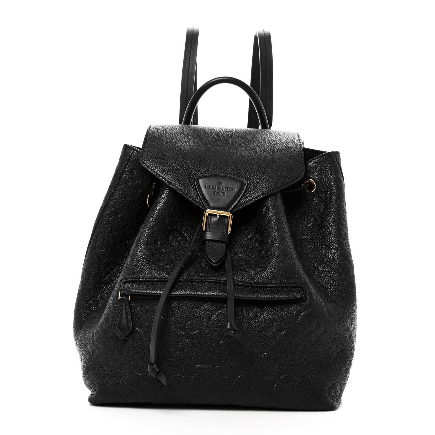 Louis Vuitton Empreinte Montsouris NM Backpack Black