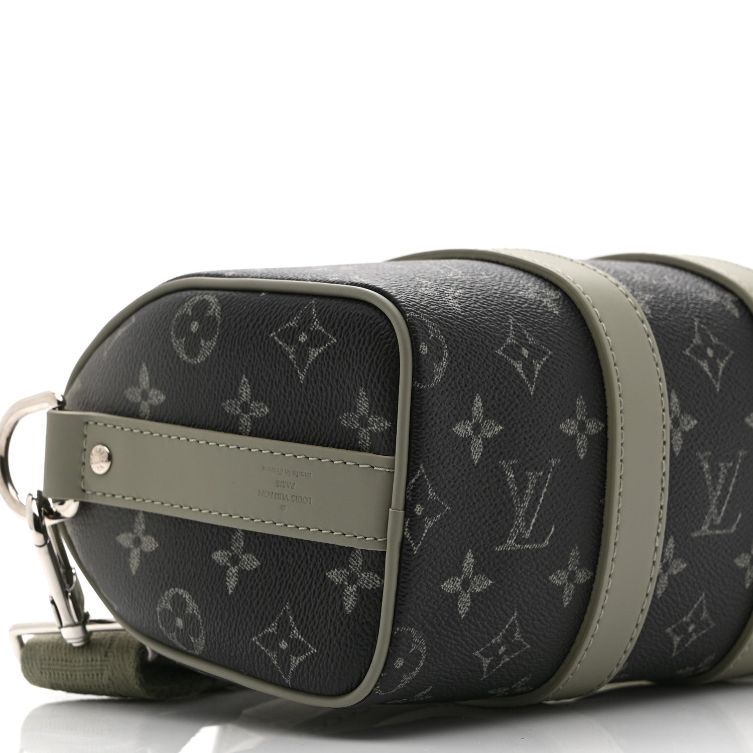Louis Vuitton Monogram Gradient Keepall Bandouliere 25 Khaki