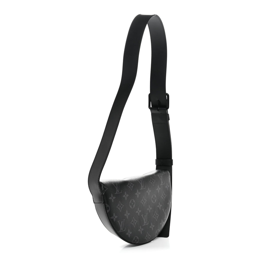 Louis Vuitton Monogram Eclipse LV Moon Crossbody