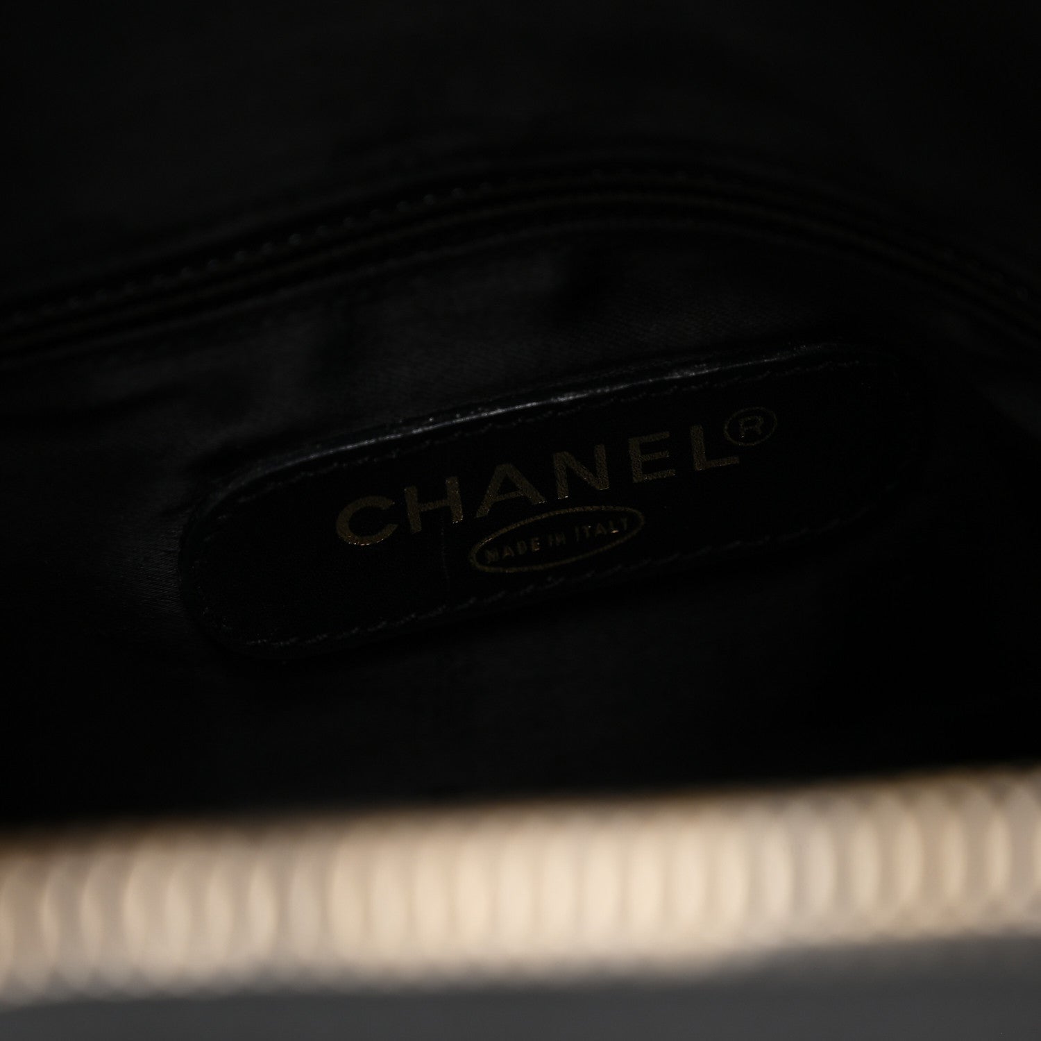 Chanel Caviar Timeless CC Duffel Bag Black
