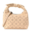 Louis Vuitton Mahina Why Knot PM Creme