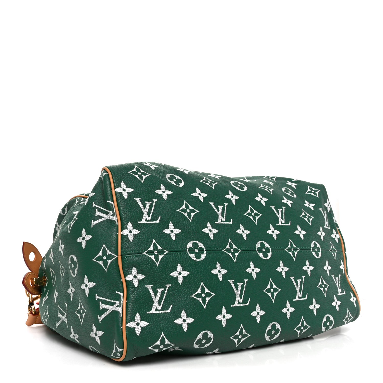 Louis Vuitton Calfskin Monogram Speedy P9 Bandouliere 40 Green