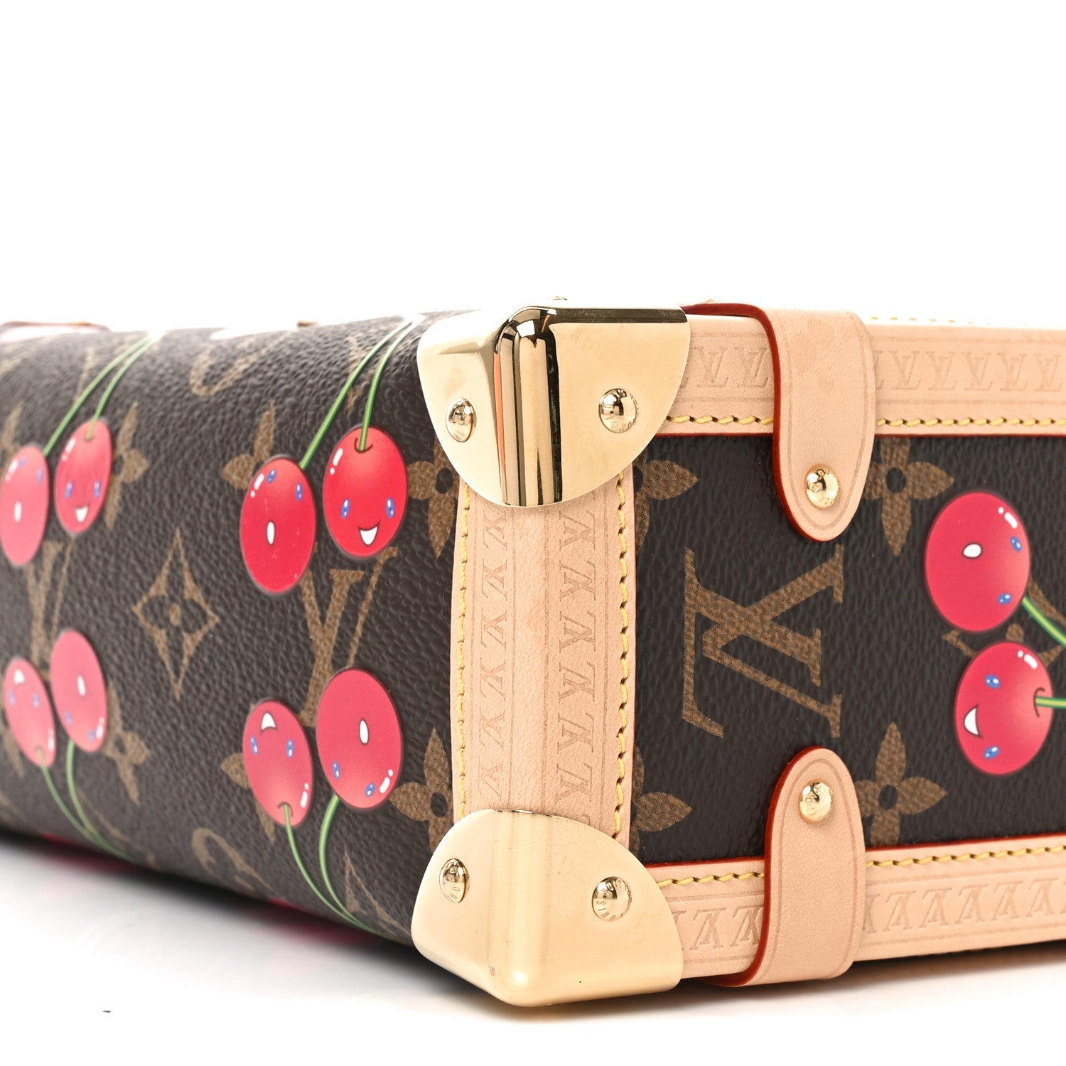 Louis Vuitton LV X TM Monogram Cerises Side Trunk MM