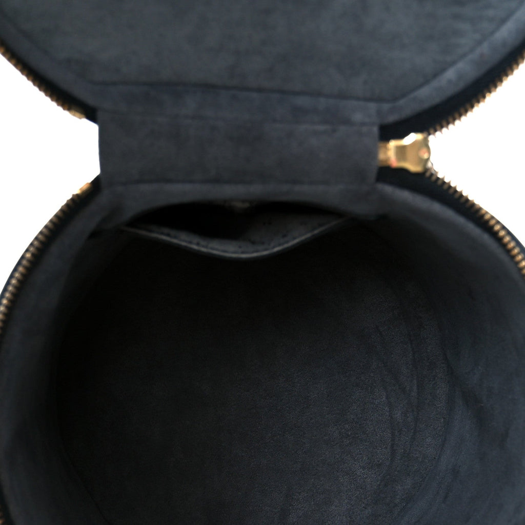 Louis Vuitton Epi Cannes Black