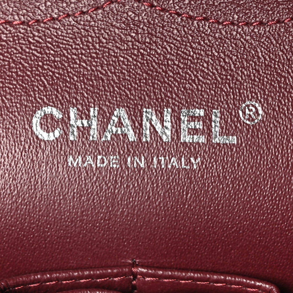 Chanel Caviar Quilted Jumbo Double Flap Black