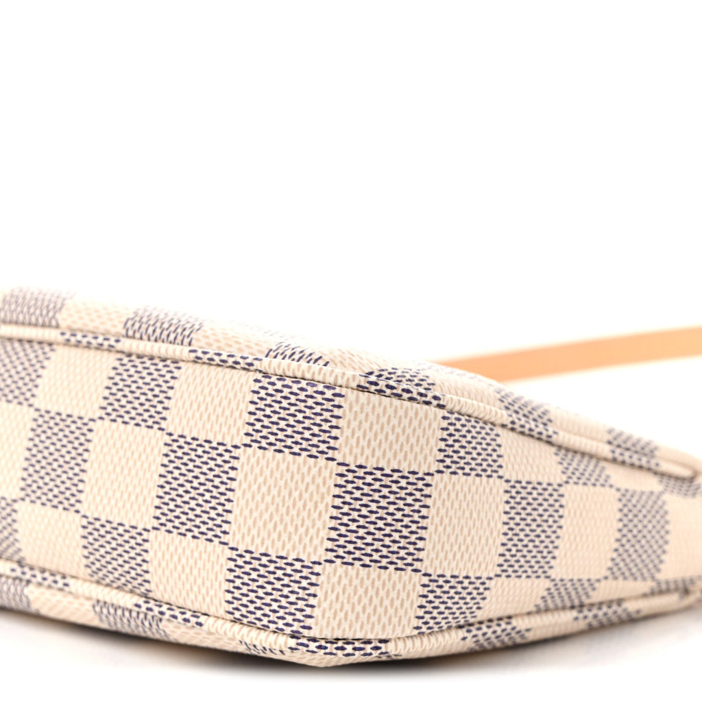Louis Vuitton Damier Azur Pochette Accessories NM