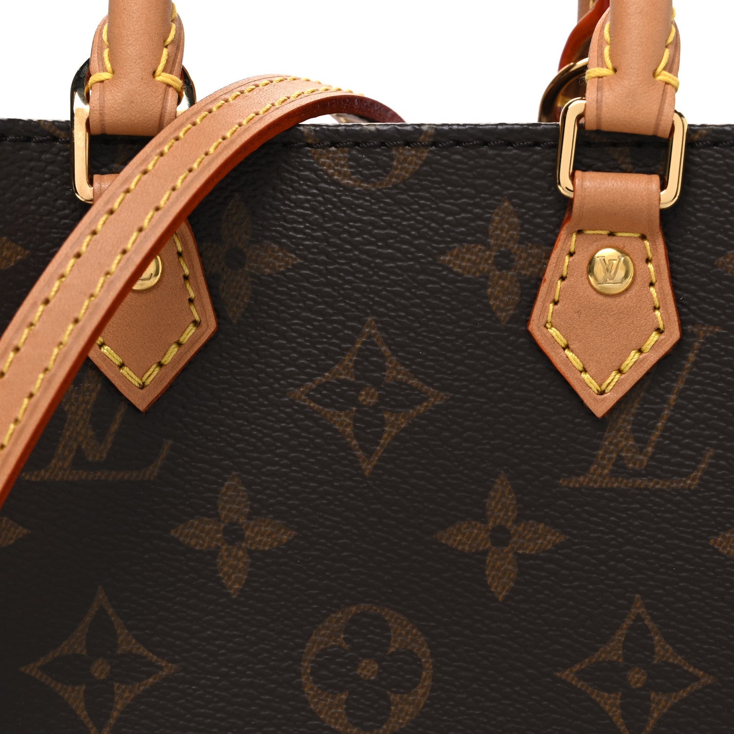 Louis Vuitton Monogram Petit Sac Plat