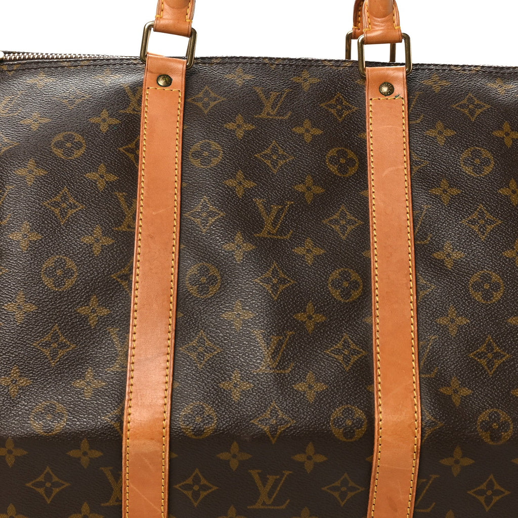 Louis Vuitton Monogram Keepall Bandouliere 55