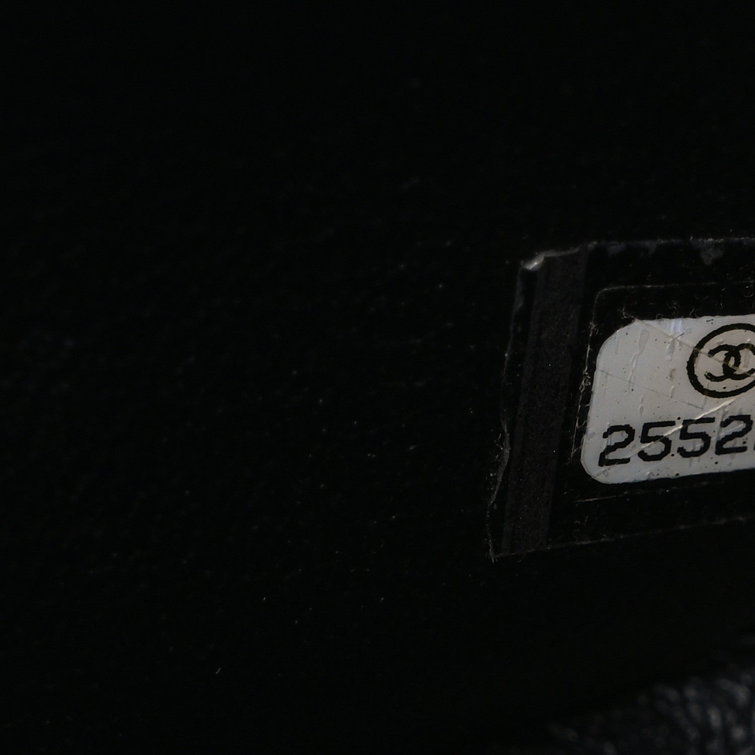 Chanel Aged Calfskin Chevron Quilted 2.55 Reissue 225 Flap So Black