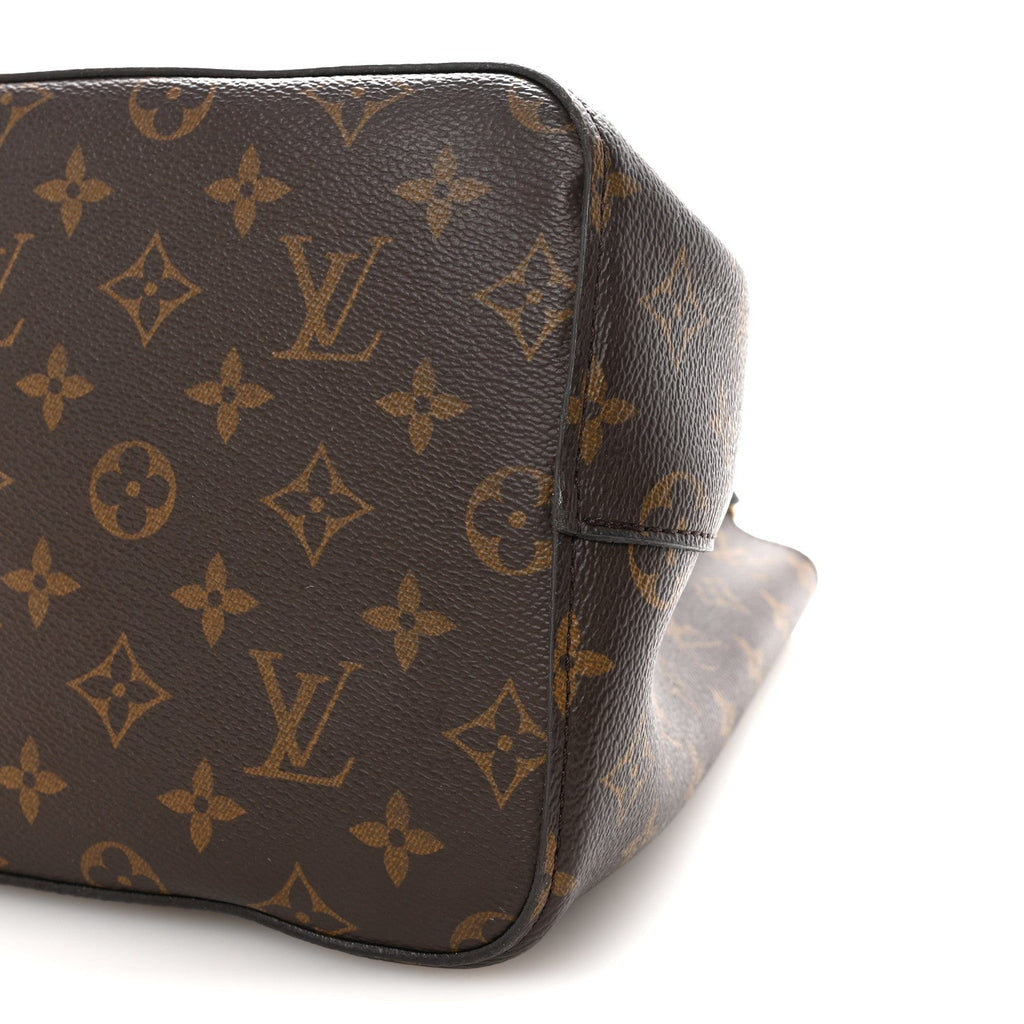 Louis Vuitton Monogram Neonoe MM Black