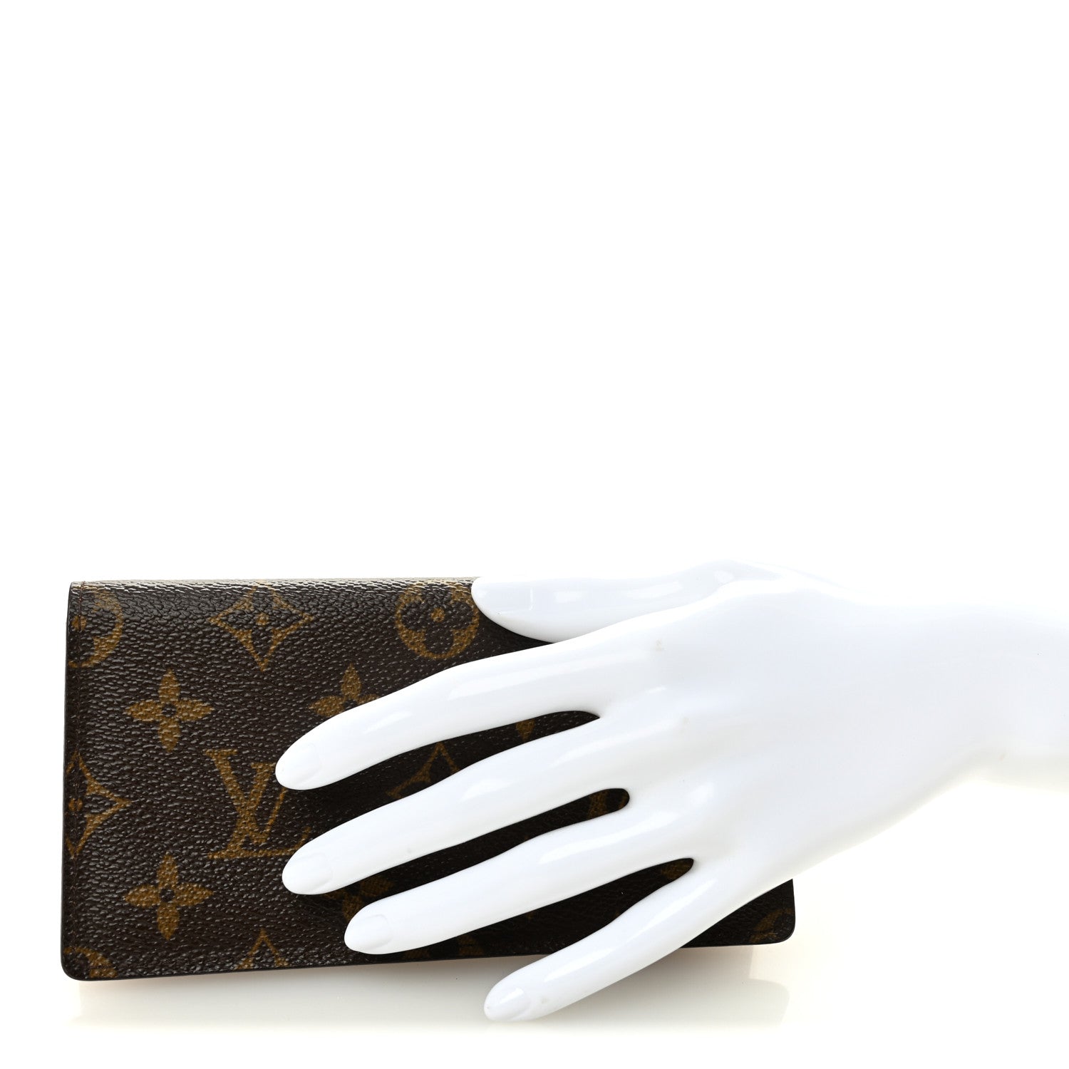 Louis Vuitton Monogram Simple Checkbook Holder Wallet Cover