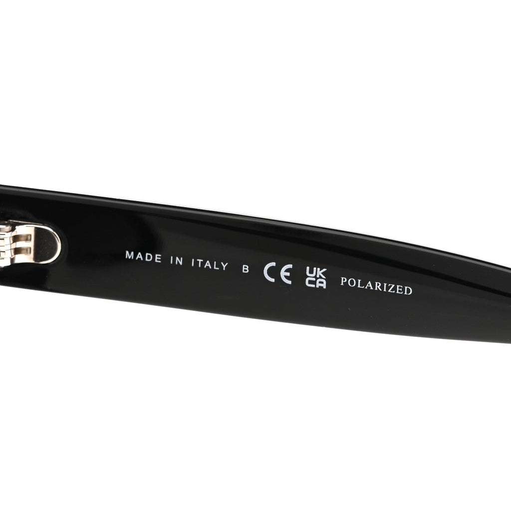 Acetate Polarized Square CC Sunglasses 5380 Black