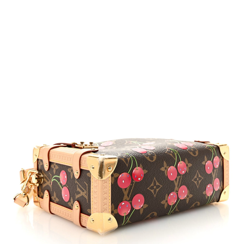 Louis Vuitton LV X TM Monogram Cerises Side Trunk MM