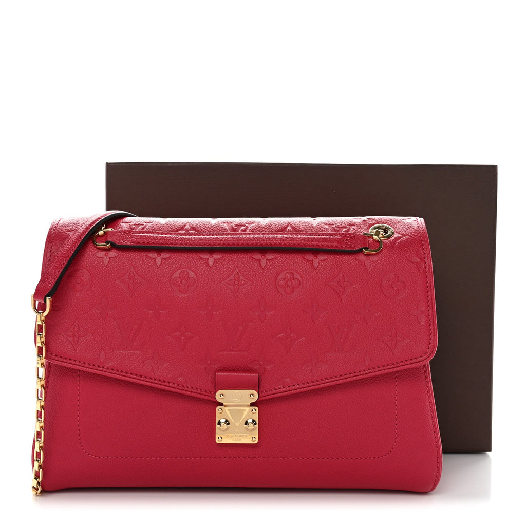 Louis Vuitton Empreinte Saint Germain MM Dahlia