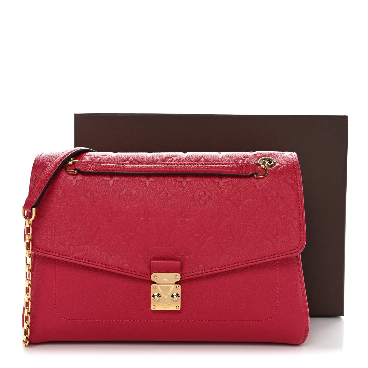 Louis Vuitton Empreinte Saint Germain MM Dahlia