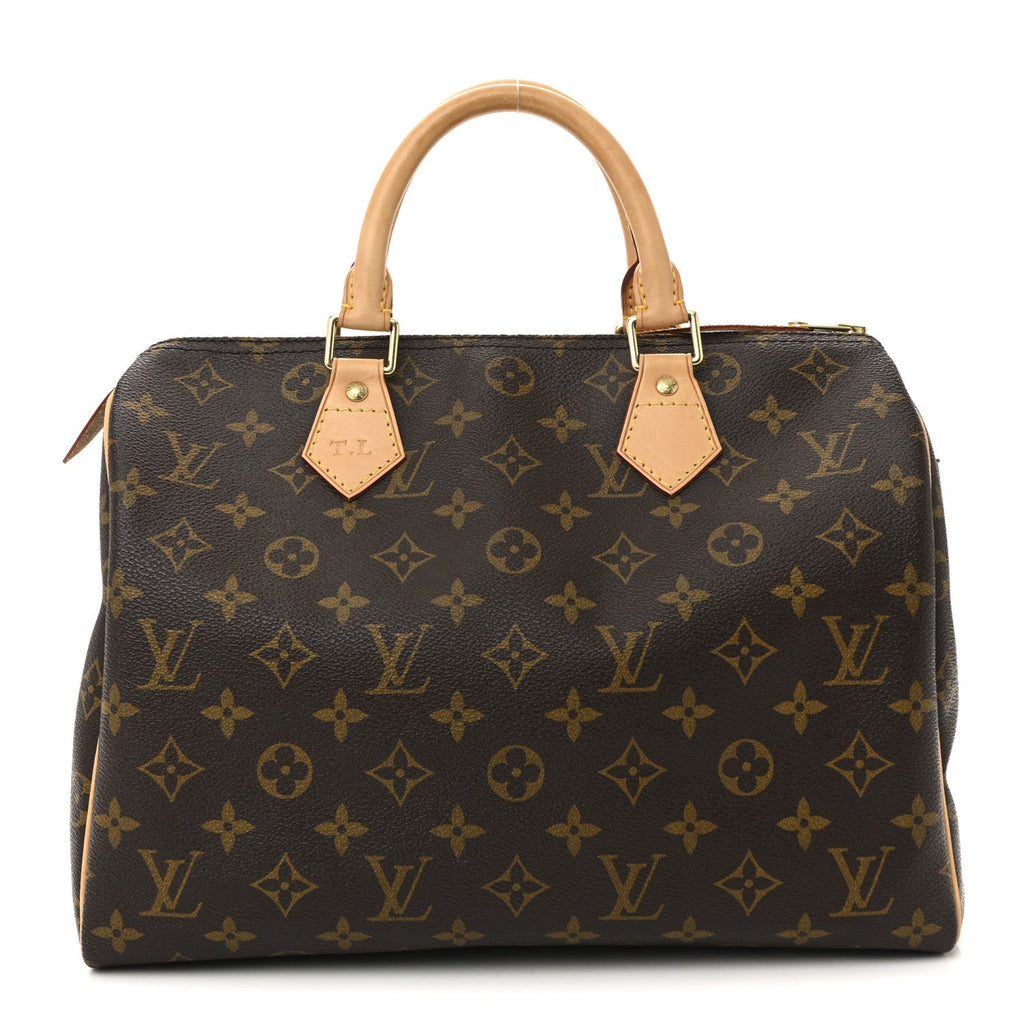 Louis Vuitton Monogram Speedy 30