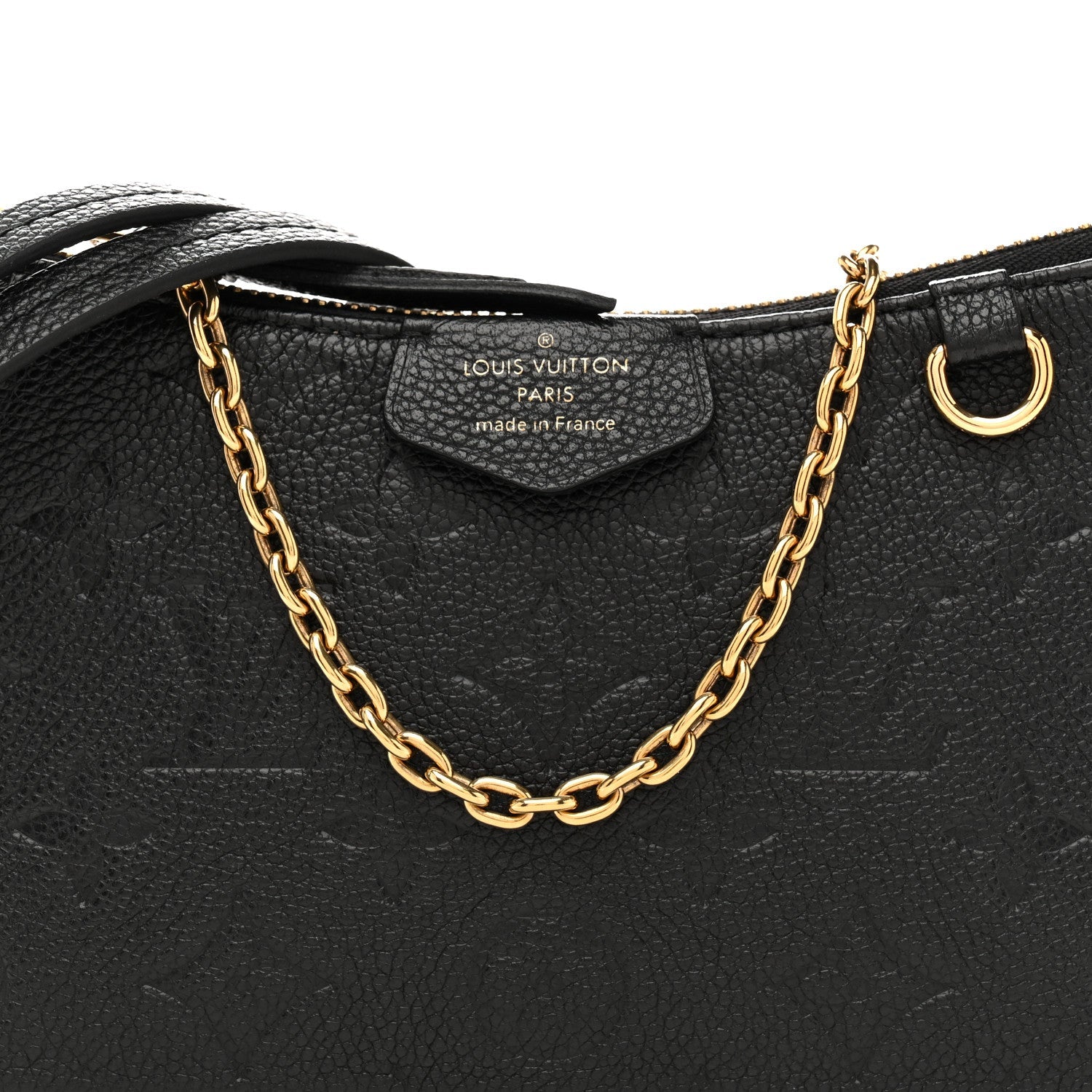 Louis Vuitton Empreinte Easy Pouch On Strap Black