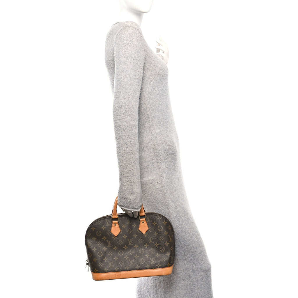 Louis Vuitton Monogram Alma PM