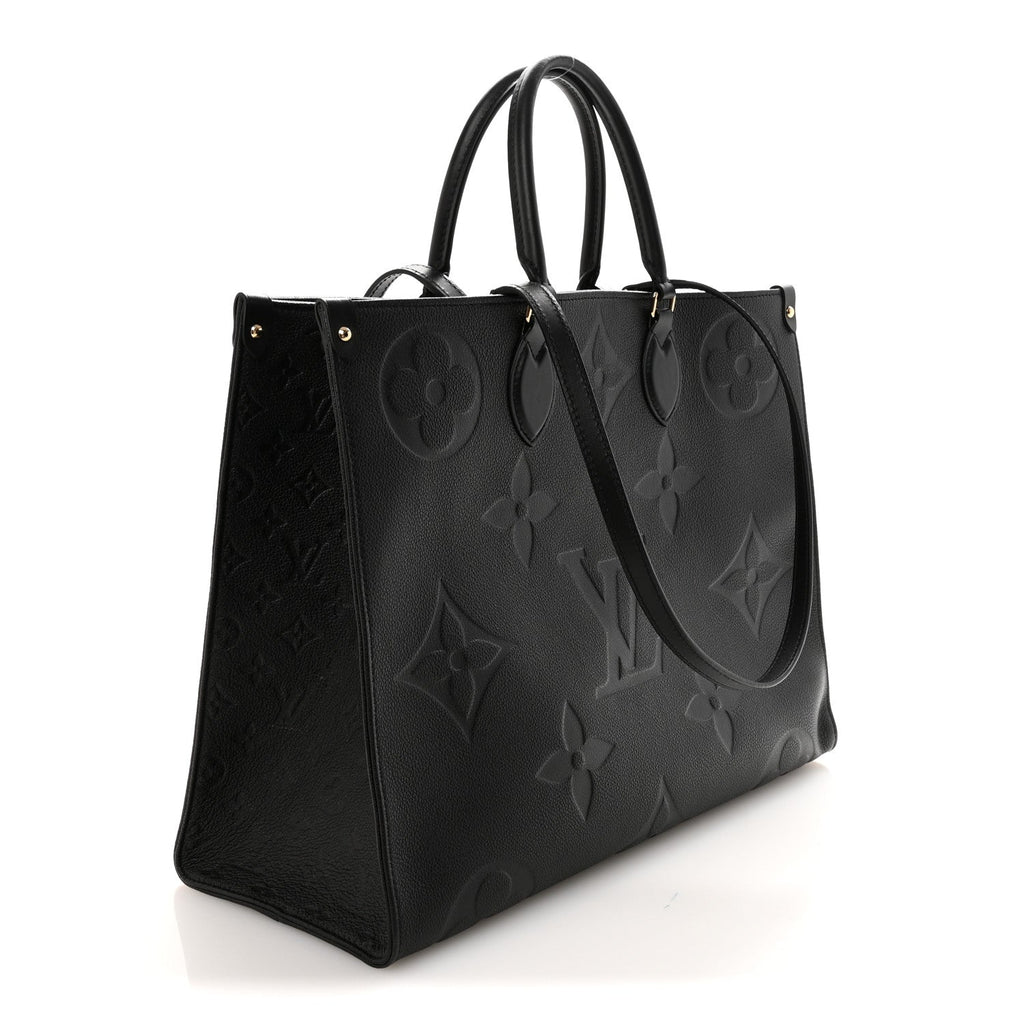 Louis Vuitton Empreinte Monogram Giant Onthego GM Black