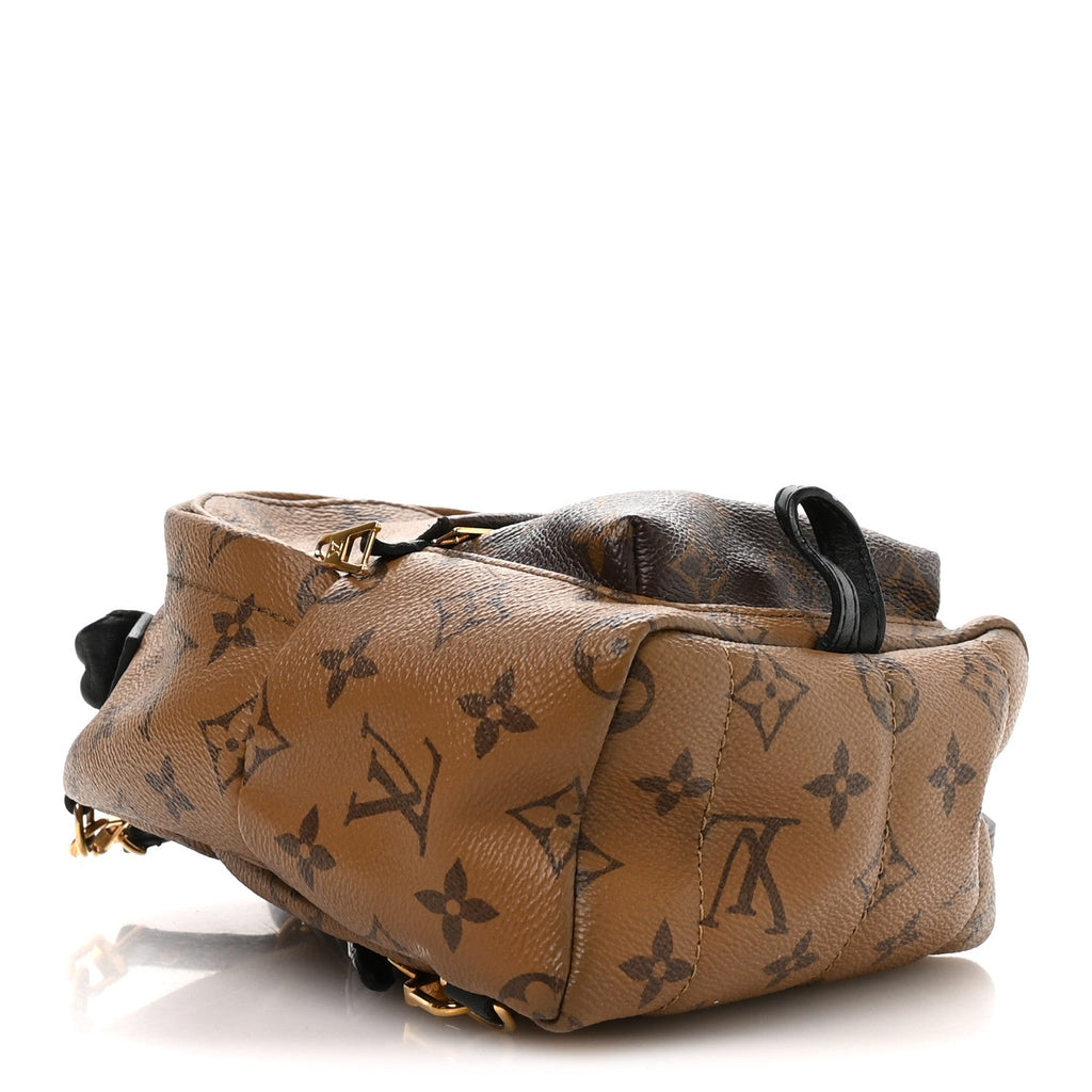 Louis Vuitton Reverse Monogram Palm Springs Backpack Mini