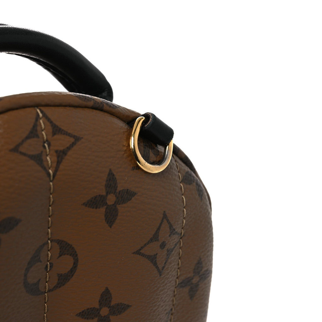 Louis Vuitton Reverse Monogram Palm Springs Backpack Mini