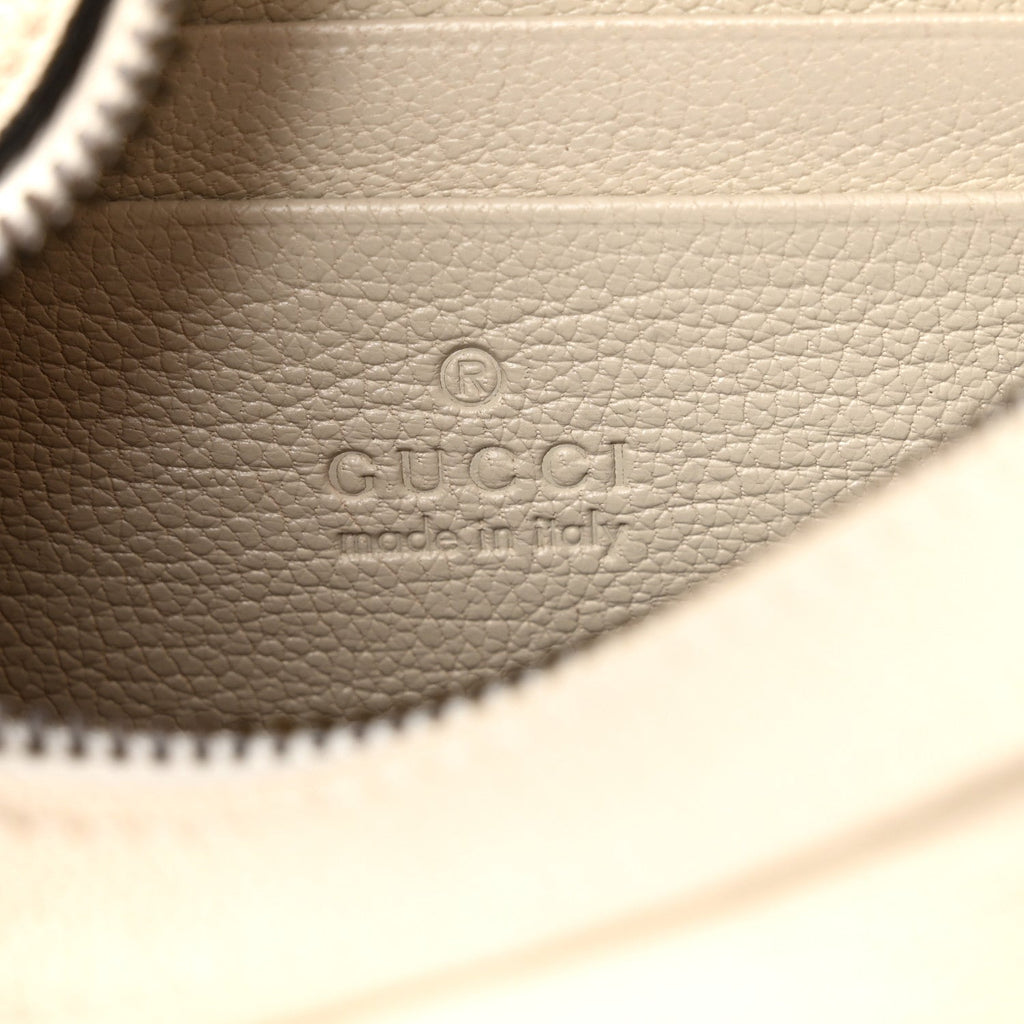 Gucci Goatskin Small Aphrodite Shoulder Bag Mystic White