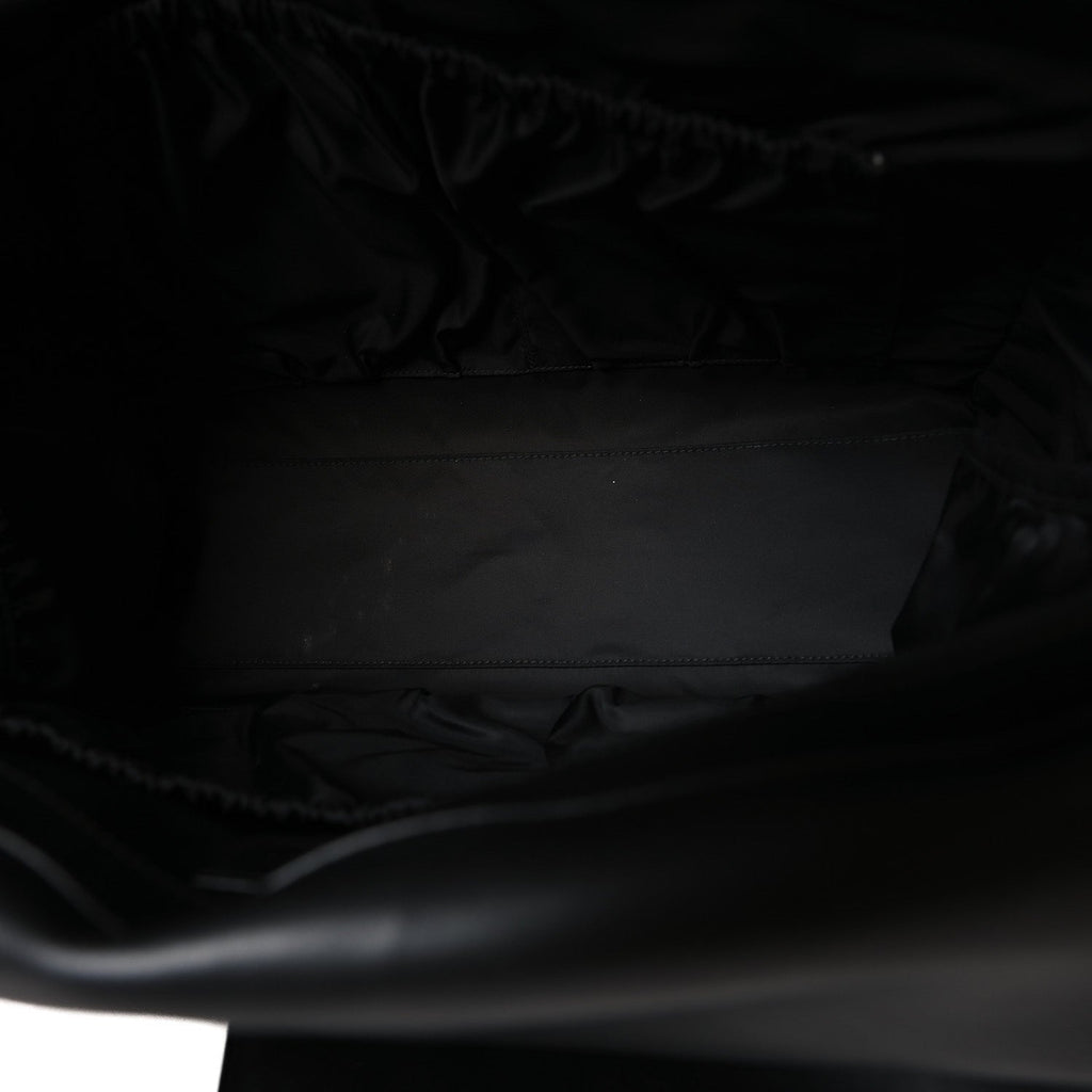 Gucci GG Supreme Monogram Web Messenger Diaper Bag Black Grey