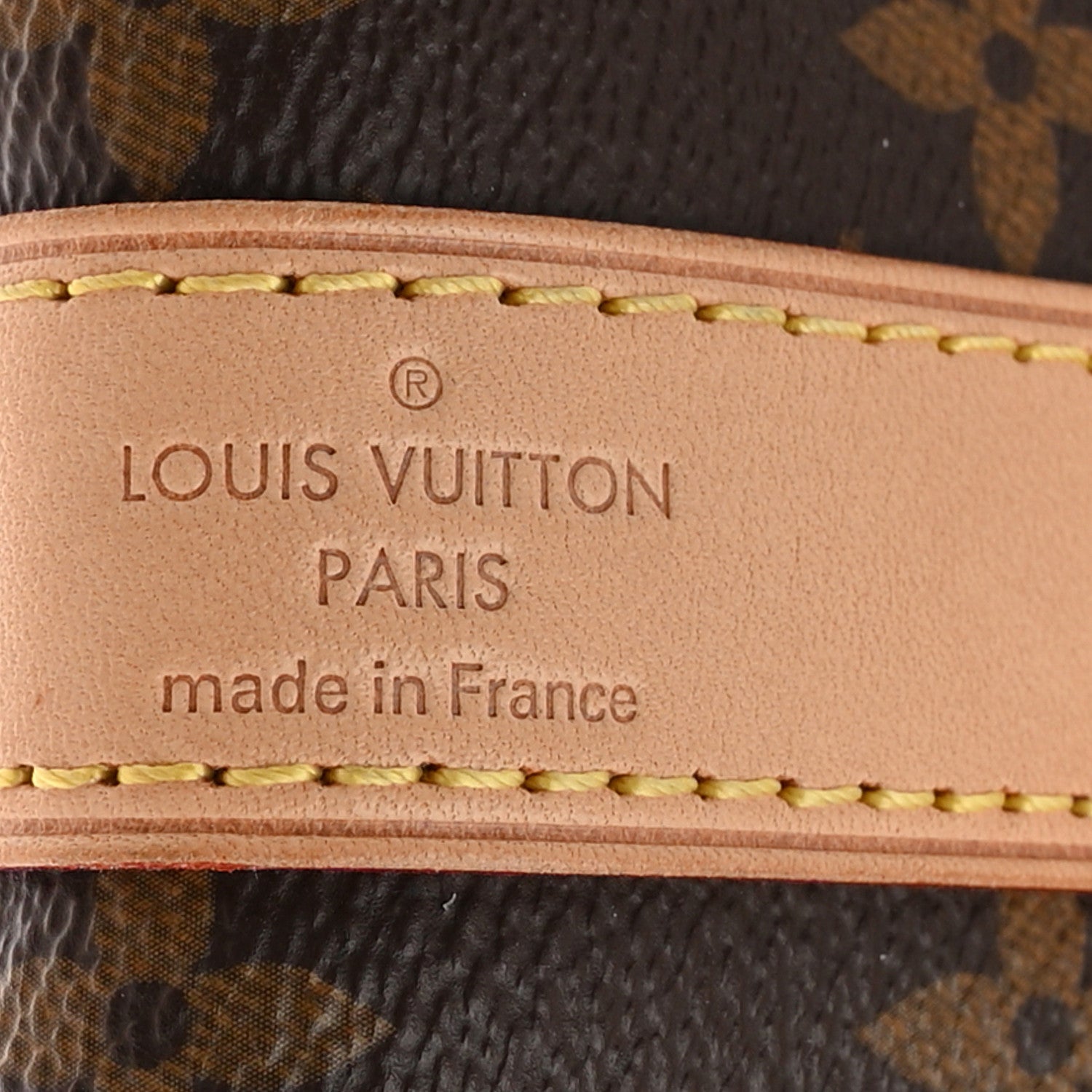 Louis Vuitton Monogram Keepall Bandouliere 55