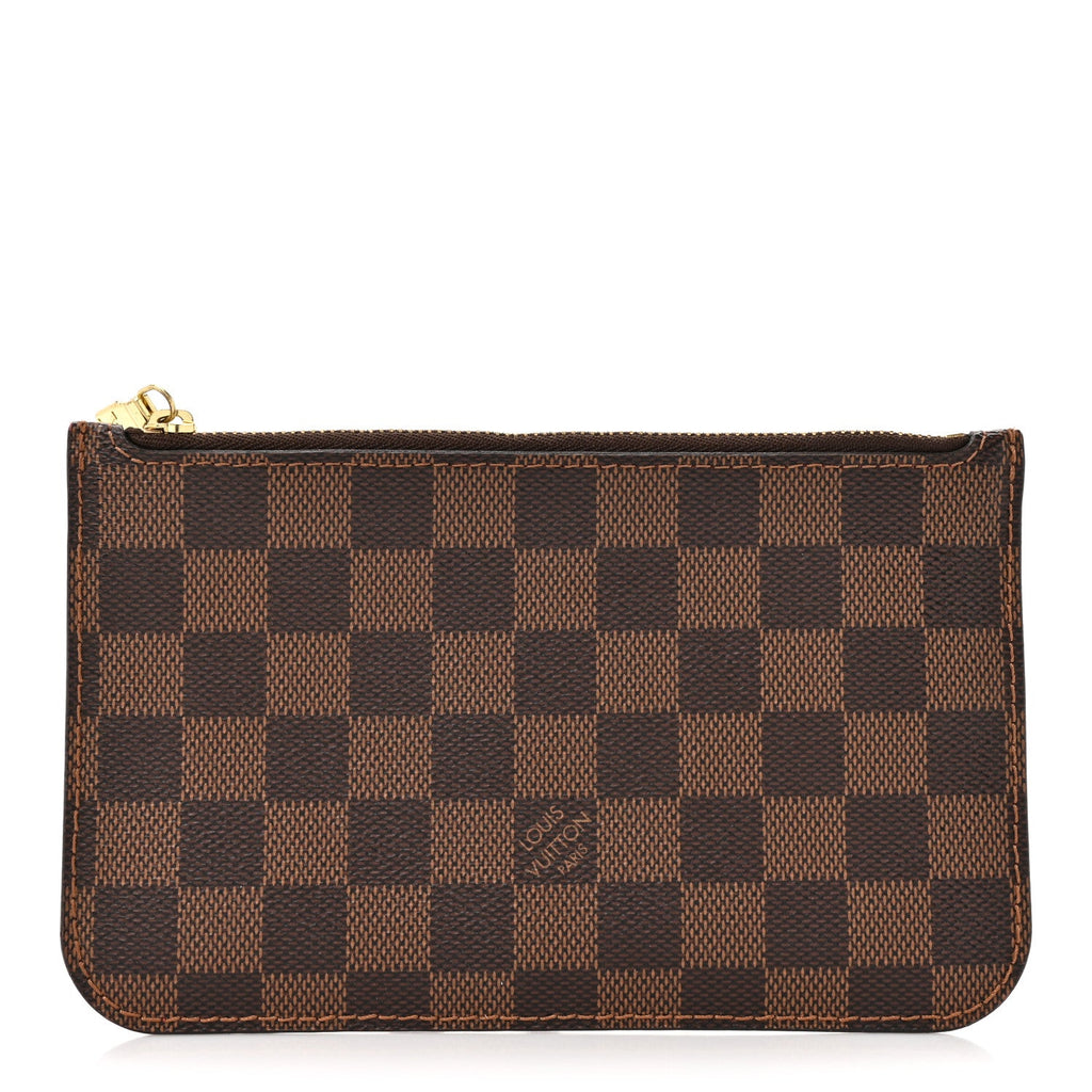 Louis Vuitton Damier Ebene Neverfull PM Pochette