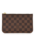 Louis Vuitton Damier Ebene Neverfull PM Pochette
