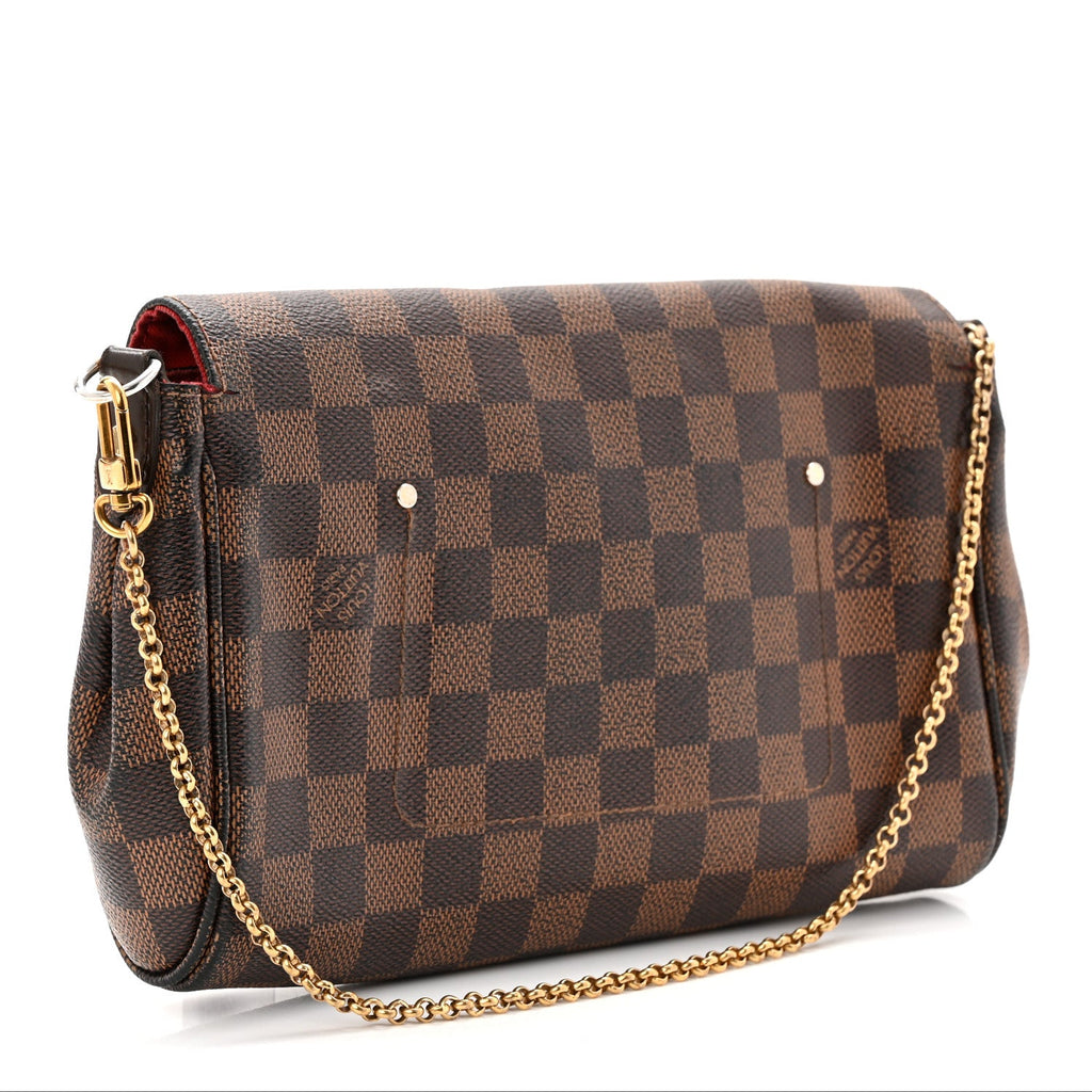 Louis Vuitton Damier Ebene Favorite MM