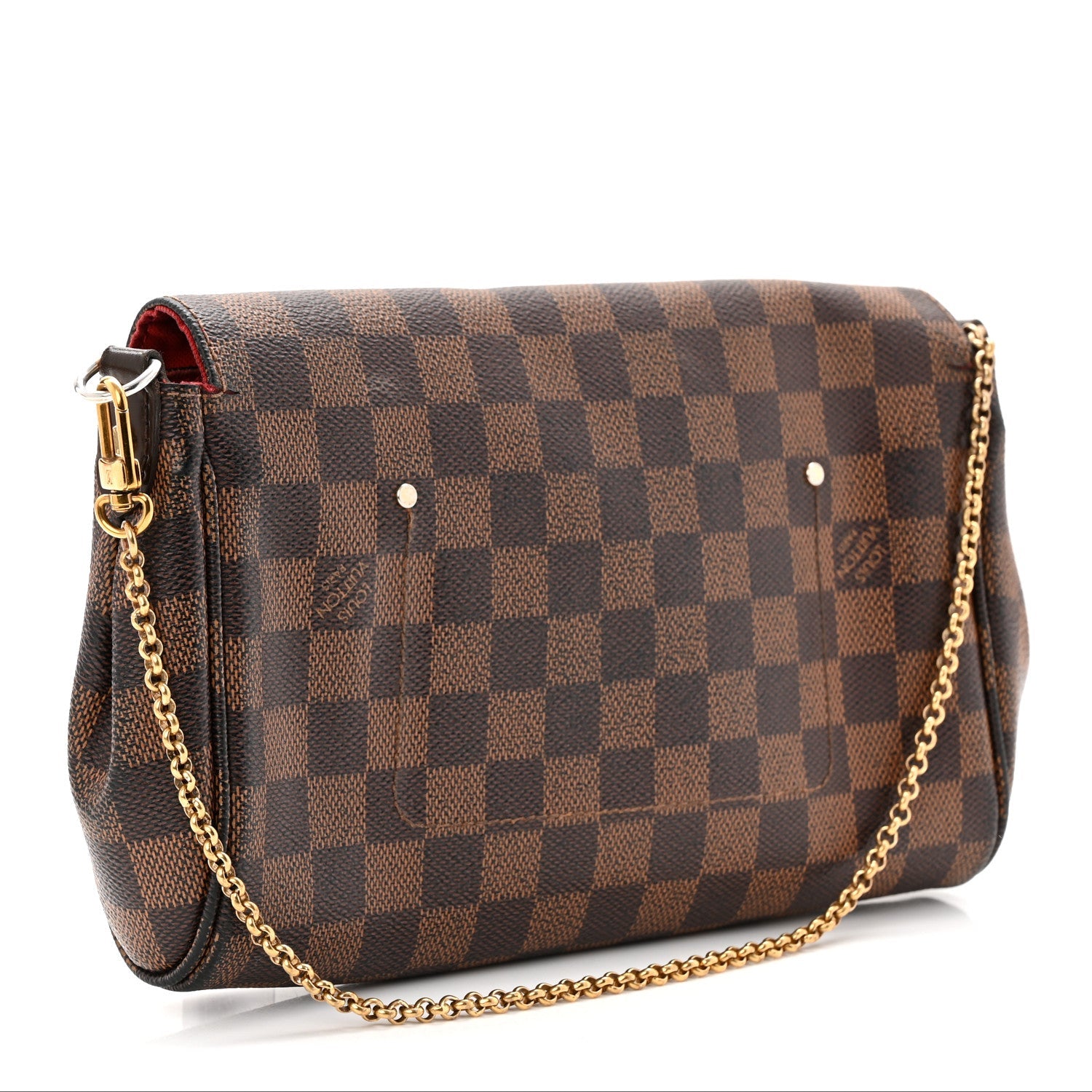Louis Vuitton Damier Ebene Favorite MM