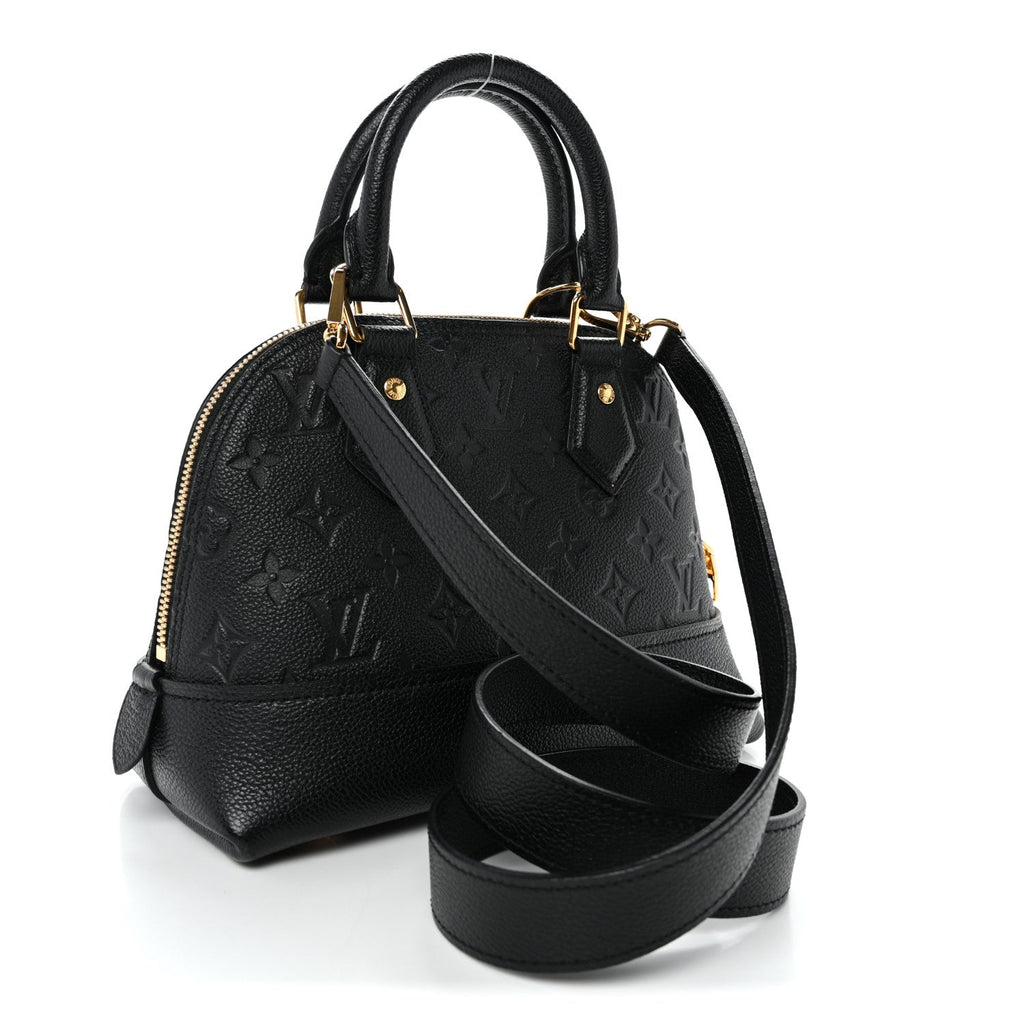 Louis Vuitton Empreinte Neo Alma BB Black