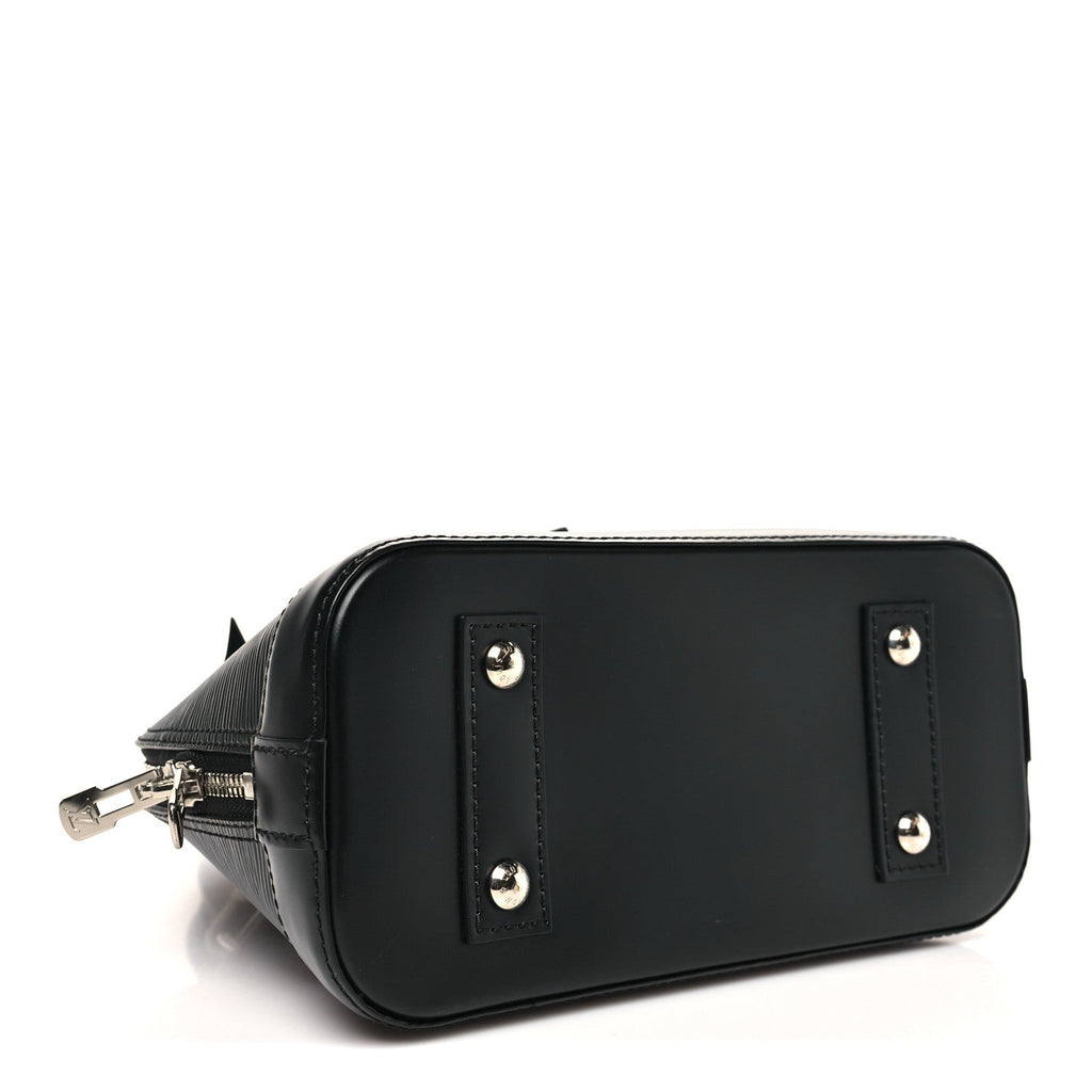 Louis Vuitton Epi Jacquard Alma BB Black