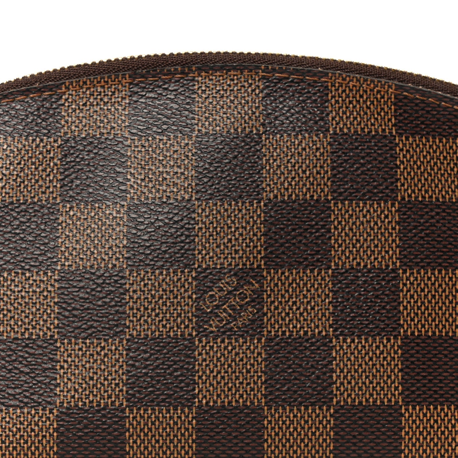 Louis Vuitton Damier Ebene Cosmetic Pouch
