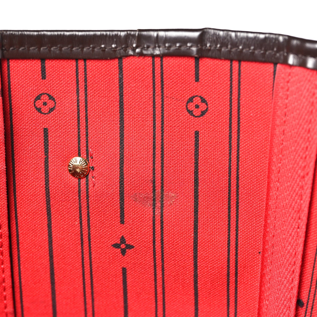 Louis Vuitton Damier Ebene Neverfull MM