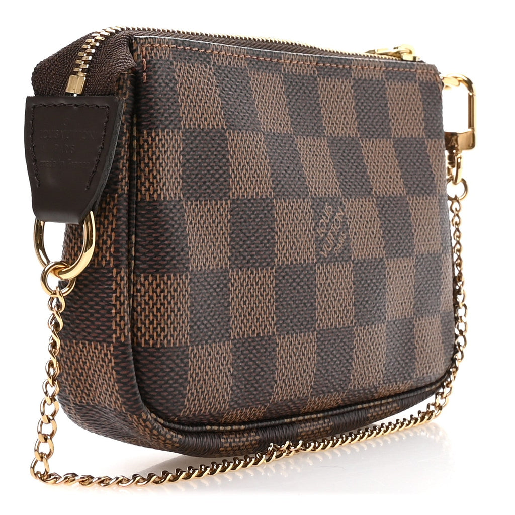 Louis Vuitton Damier Ebene Mini Pochette Accessories